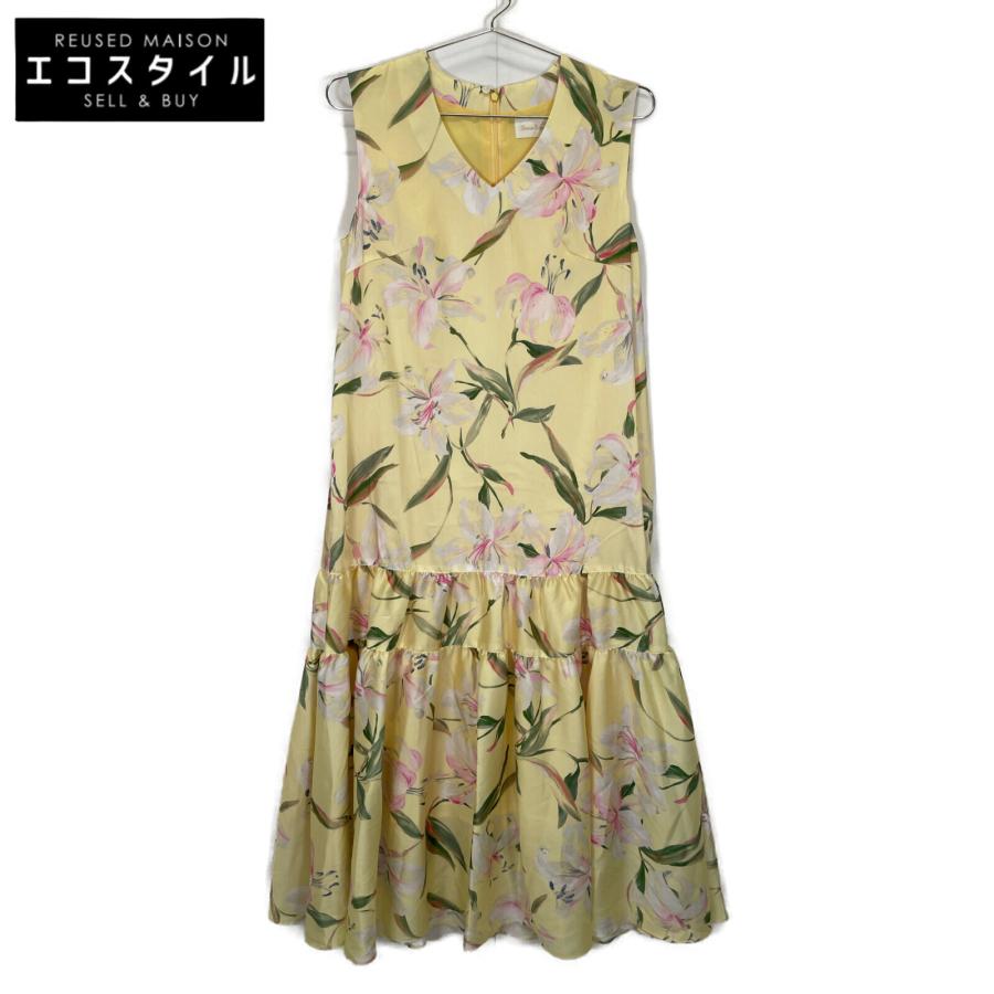 Grace Class グレースクラス 21年製 イエロー カサブランカプリント  