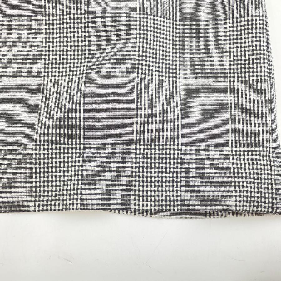 ATON エイトン OPAGNW0809 TECHNO WOOL オーバーオール チェック  