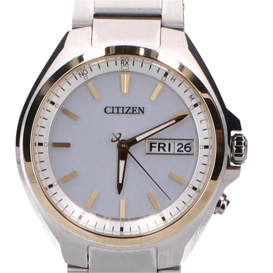 CITIZEN（シチズン） 美品 AT6074-56A ATTESA アテッサ スーパー