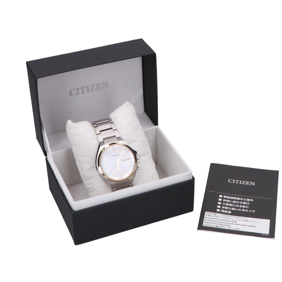 CITIZEN（シチズン） 美品 AT6074-56A ATTESA アテッサ スーパー