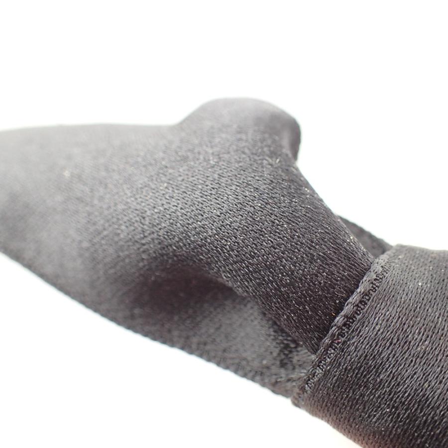 CHANEL（シャネル） リボン カチューシャ ヘアアクセサリー ブラック