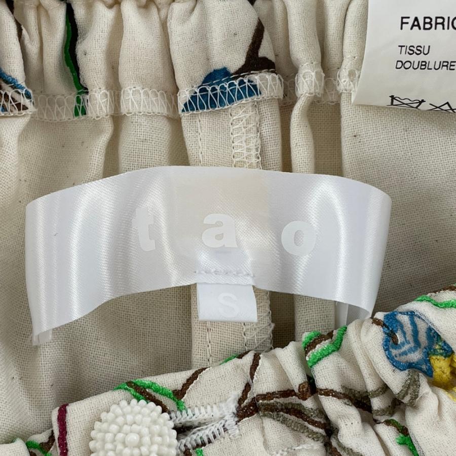 TAO COMME des GARCONS タオ コムデギャルソン 22AW TJ-P013 キュプラ