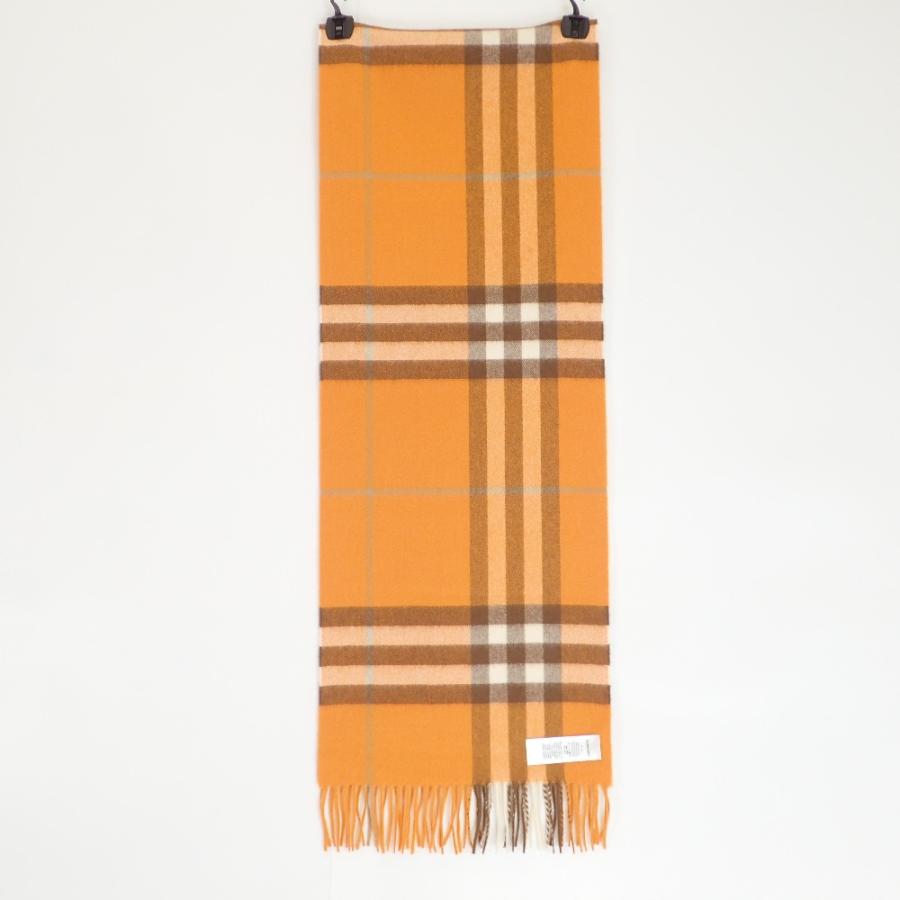 BURBERRY（バーバリー） 新品同様 8016397 チェック柄 カシミヤ100