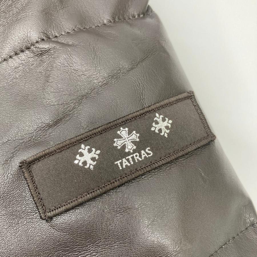 TATRAS タトラス 22年製 MTSE22A4866-A ブラウン ヴィーガンレザー