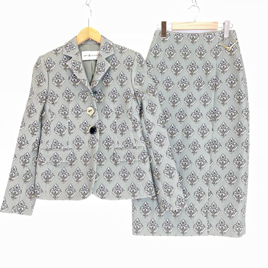 TORY BURCH（トリーバーチ） 国内正規/21年製 フラワー マルチボタン