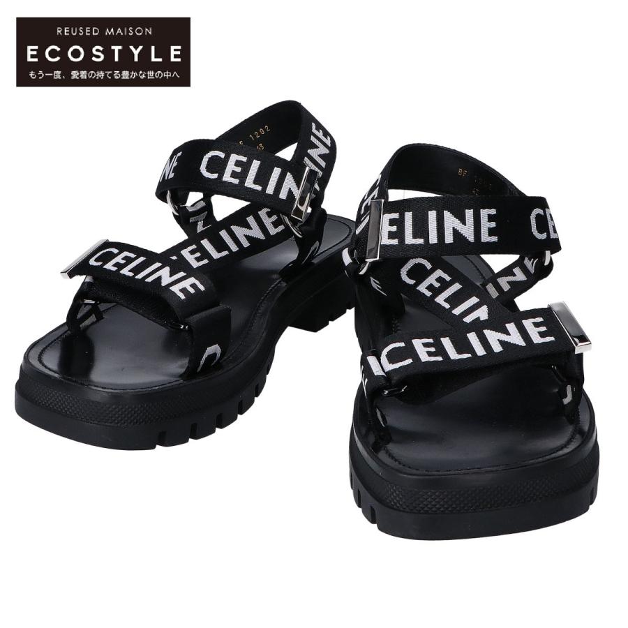 CELINE（セリーヌ） 美品/ 346742208C LEO STRAPPY レオ ストラッピー 