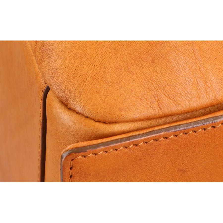 土屋鞄 ガジェット ツールボックス ショルダーバッグ ライトベージュ