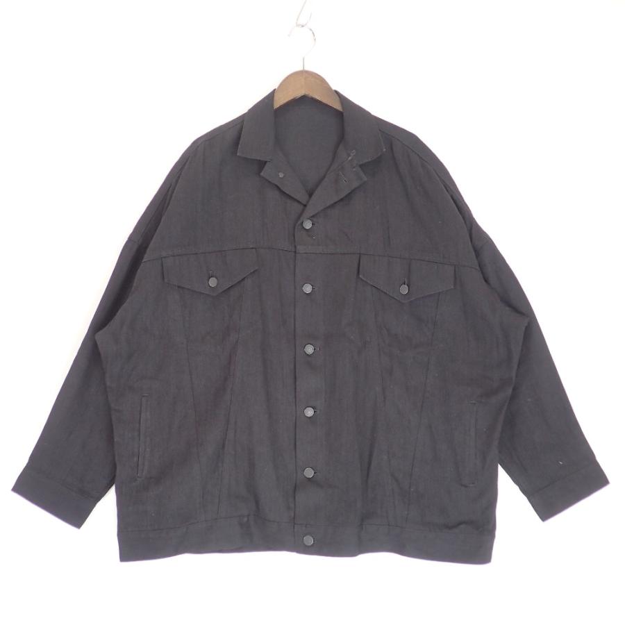 S'YTE ヨウジヤマモト 10オンスデニム　カバーオールジャケット S'YTE ヨウジヤマモト 10オンスデニム カバーオールジャケット 大人気