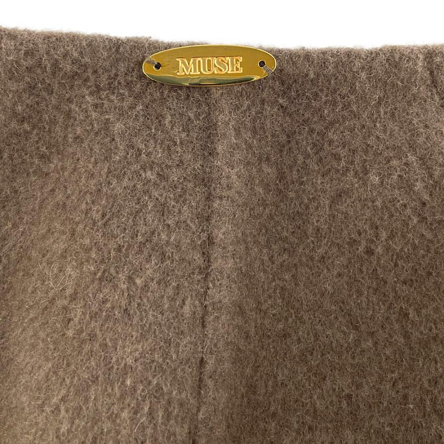 MUSE ミューズ 19-020-500-4030 ブラウン victorianリバーロングノー