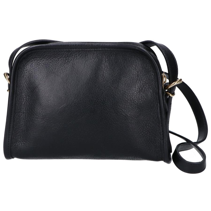 【美品】IL BISONTE クロスボディバッグ 黒 イルビゾンテ サコッシュ IL BISONTE（イルビゾンテ） クロスボディバッグ ショルダーバッグ