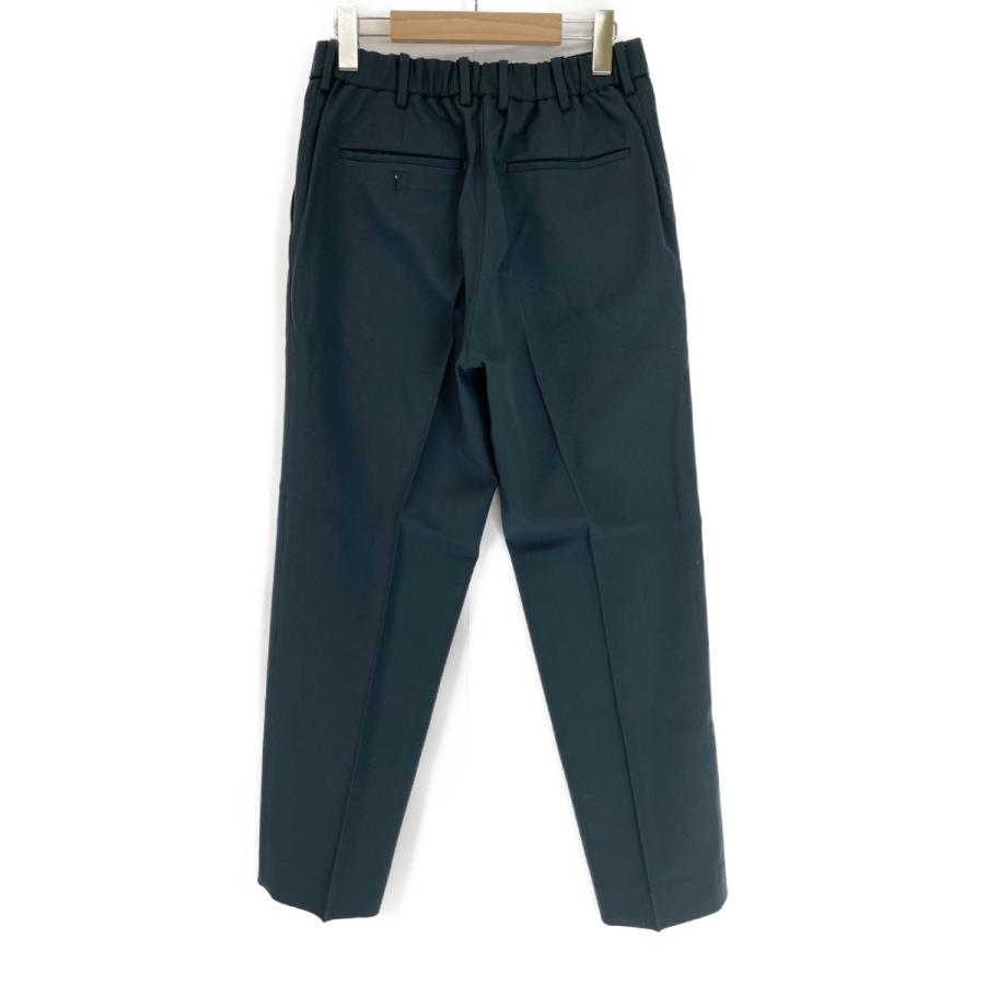 美品/ MARKAWARE マーカウエア A21C-05PT01C PLEATED FRONT PEGTOP