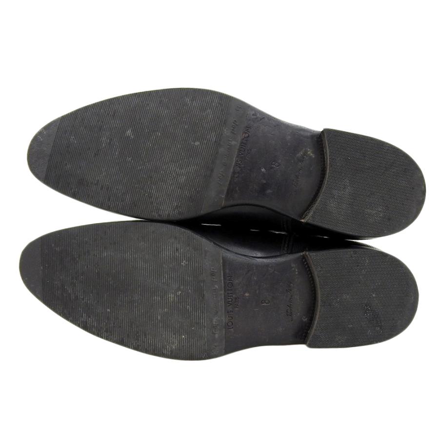 ルイ ヴィトン Louis Vuitton エピ ジョッパーブーツ ブラック メンズ