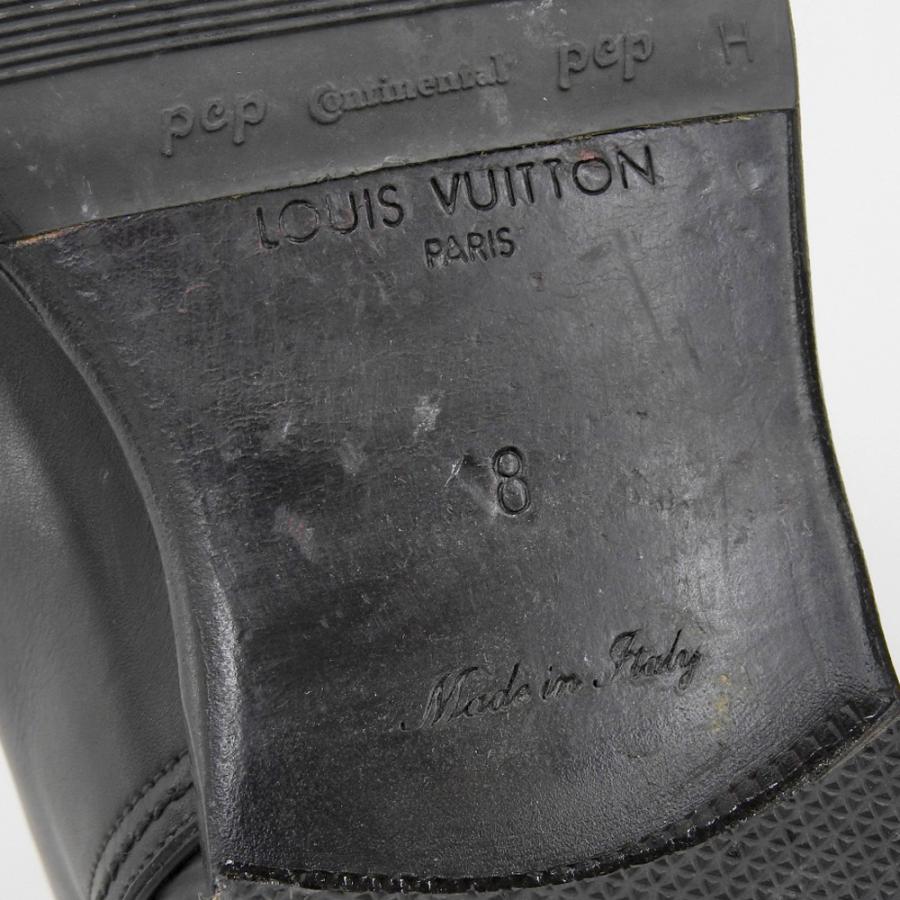ルイ ヴィトン Louis Vuitton エピ ジョッパーブーツ ブラック メンズ