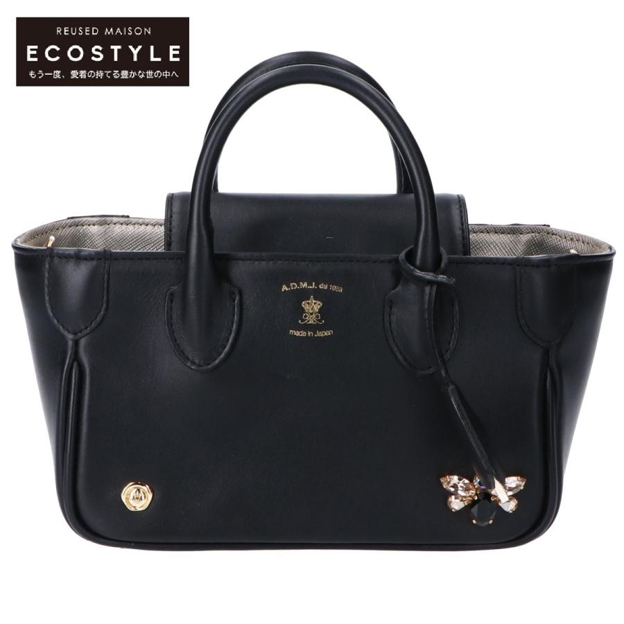 美品 A.D.M.J. Accessoires De Mademoiselle ADMJ 21WS01001 子牛革  