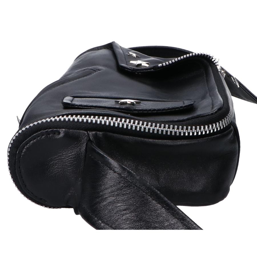 beautiful people 美品 7325611907 studs riders flap shoulder beautiful people 美品 7325611907 studs riders flap shoulder