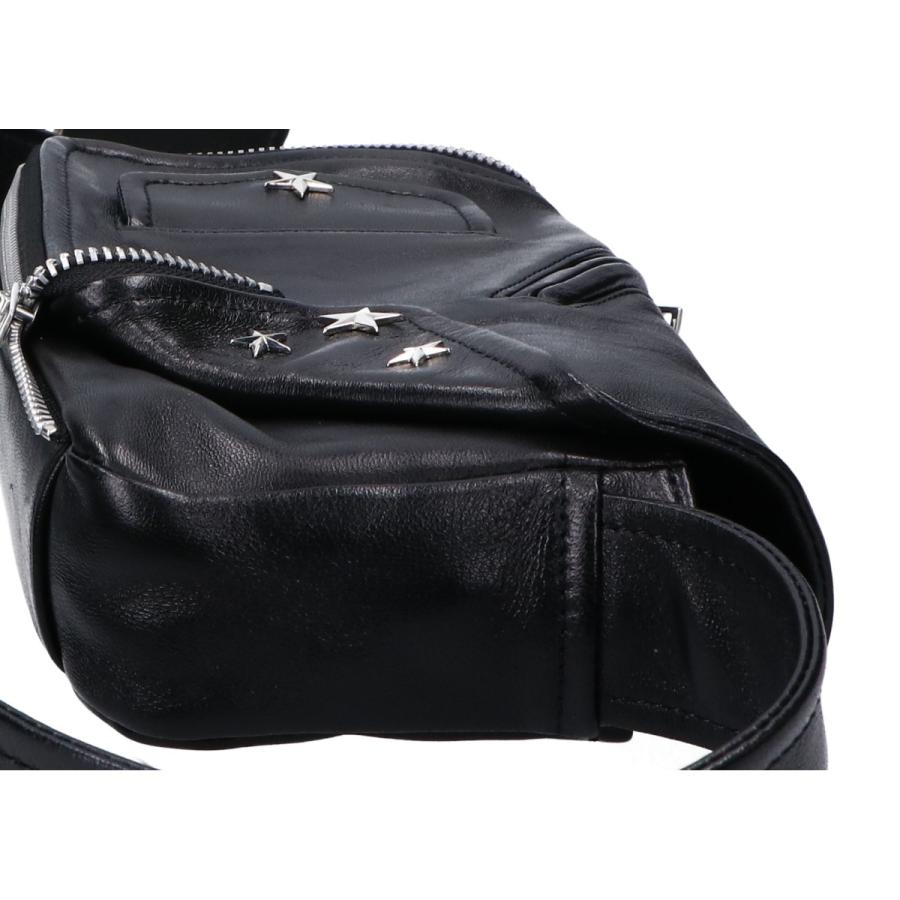 beautiful people 美品 7325611907 studs riders flap shoulder beautiful people 美品 7325611907 studs riders flap shoulder
