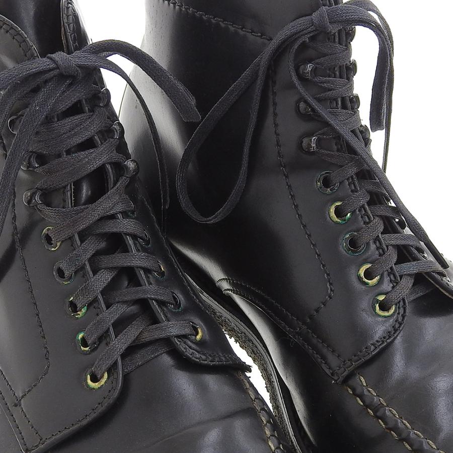 美中古 ALDEN / UNITED ARROWS コードヴァン タンカーブーツ ALDEN × Tassels オールデン タンカーブーツ 4020HC コードバン ハーフ