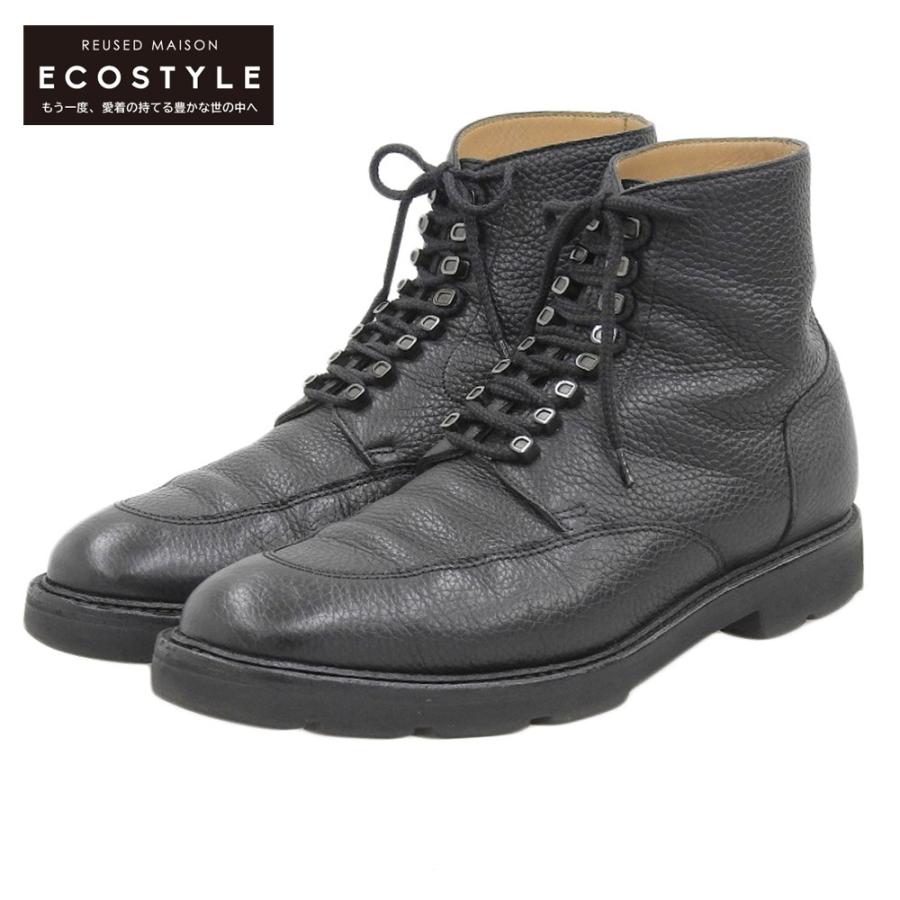 JOHN LOBB（ジョンロブ） HELSTON レザー レースアップブーツ メンズ 
