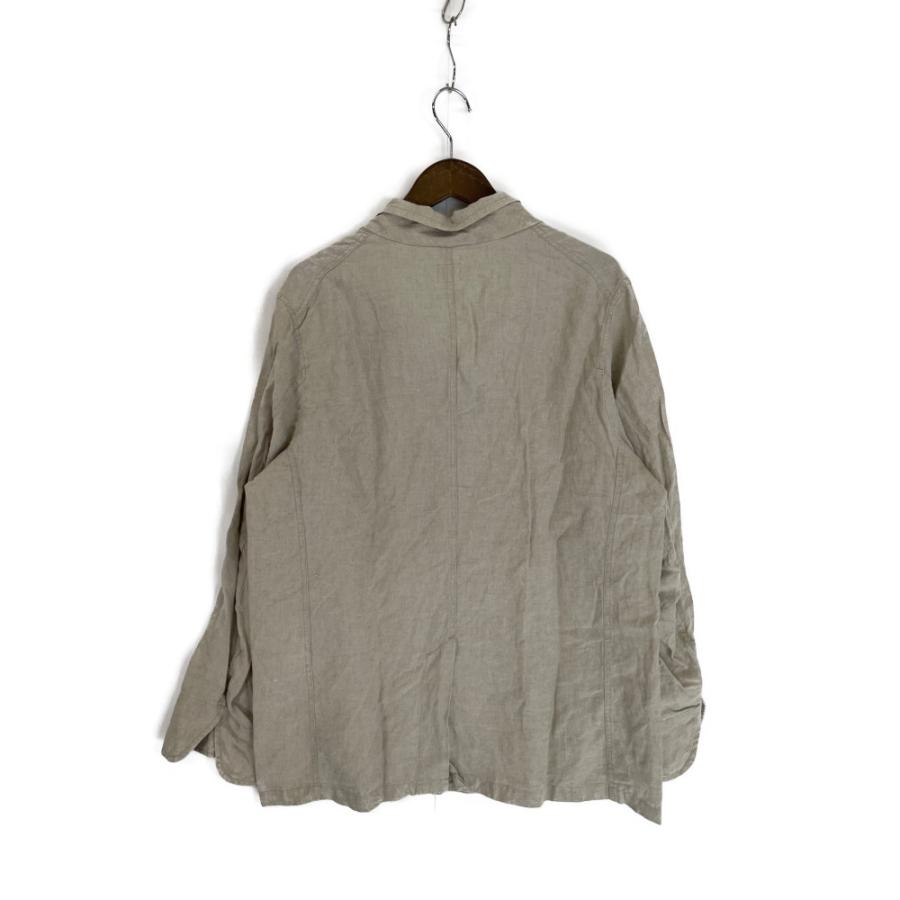 R＆D.M.Co オールドマンズテーラー セイル リネン 三つ釦ジャケット  