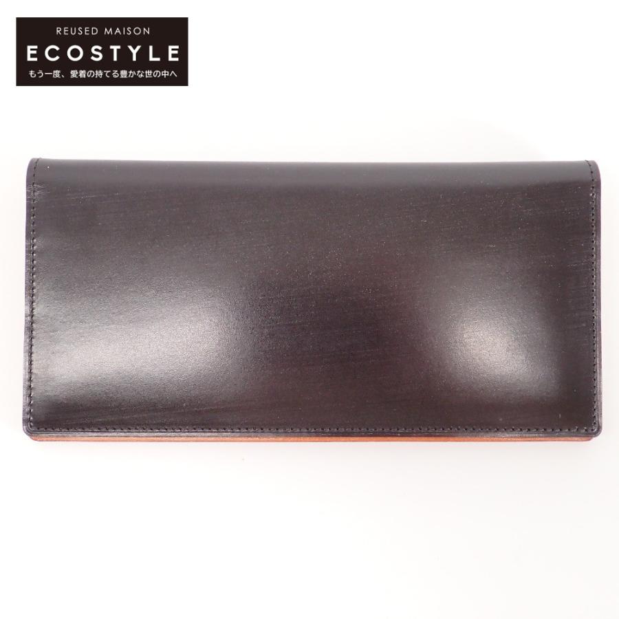 新品未使用 GANZO ガンゾ 57119 THIN BRIDLE シンブライドル マチ無し  