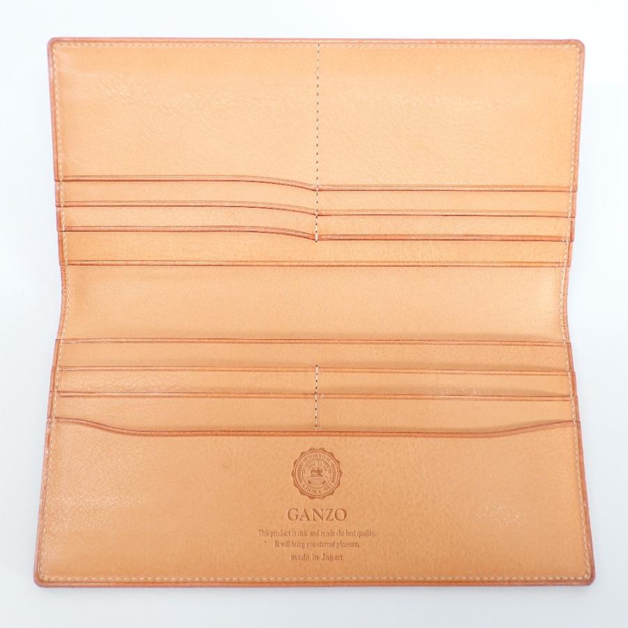 新品未使用 GANZO ガンゾ 57119 THIN BRIDLE シンブライドル マチ無し 