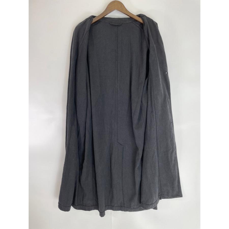 COMOLI コモリ 22SS V01-04006 ブラック シルクネップワークコート 2