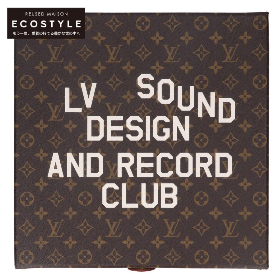 美品/ LOUIS VUITTON ルイ ヴィトン 21年製 GI0634 ピザボックス