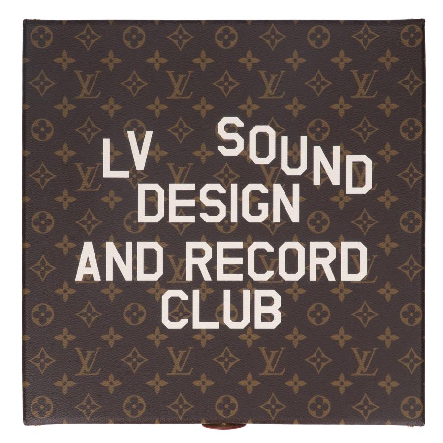 美品/ LOUIS VUITTON ルイ ヴィトン 21年製 GI0634 ピザボックス