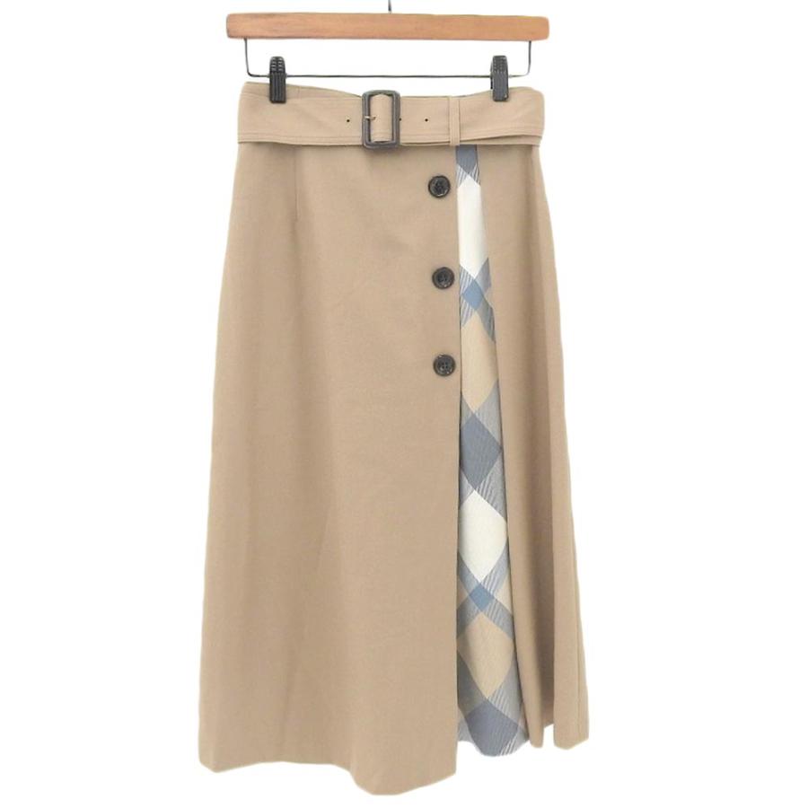 美品 ブルーレーベルクレストブリッジ ソフトサキソニーガウチョパンツ 38 黒 美品 BLUE LABEL CRESTBRIDGE ブルーレーベル クレストブリッジ ソフト
