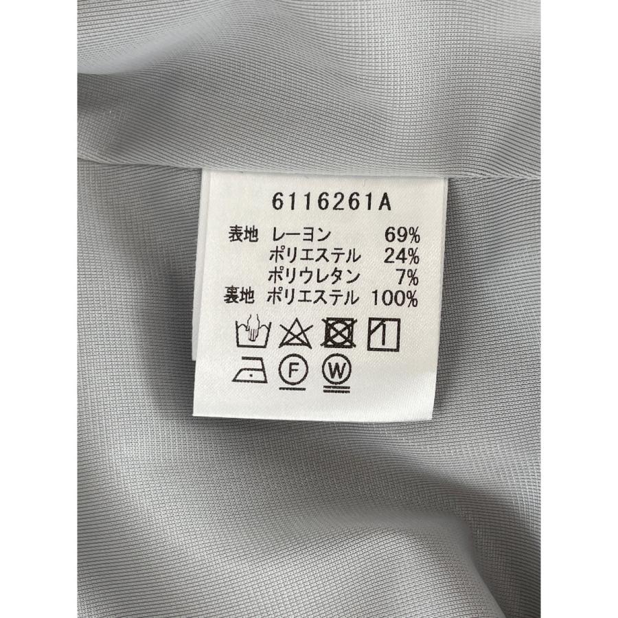 Rene ルネ 6116261A グレー レーヨン リボンワンピース 34 ワンピース  