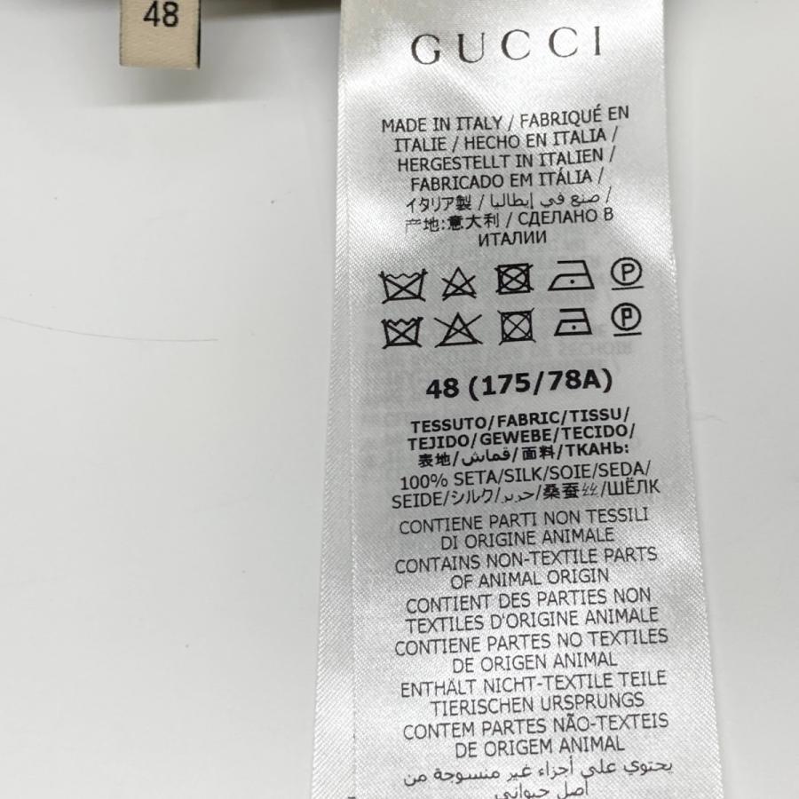 GUCCI（グッチ） 美品 ×ドラえもん 649062 牛えもん シルクハーフ