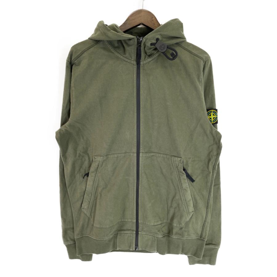 STONE ISLAND ストーンアイランド 731561150 カーキ コットン STONE ISLAND ストーンアイランド 731561150 カーキ コットン