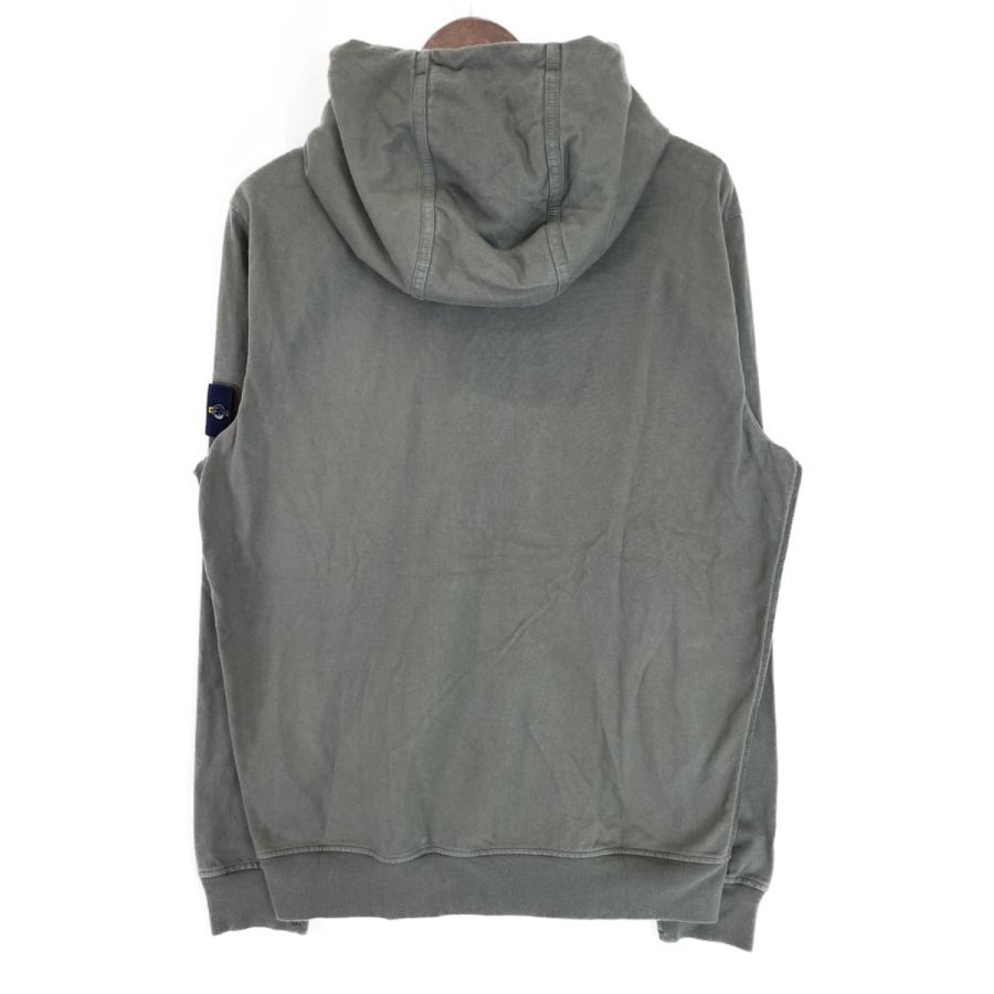 STONE ISLAND ストーンアイランド 731561150 カーキ コットン ジップ