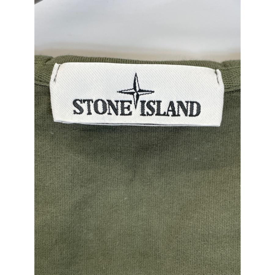 STONE ストーンアイランド ジップアップ パーカー カーキ S STONE ISLAND（ストーン アイランド） パーカー 811561041 メンズ