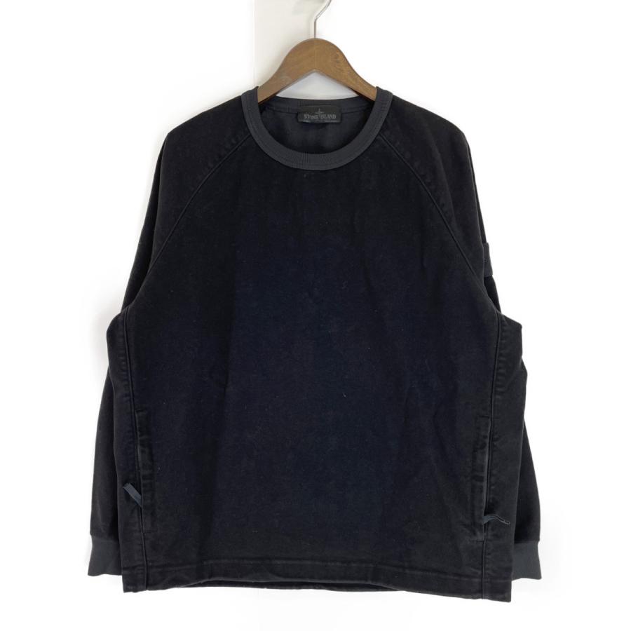 STONE ISLAND ストーンアイランド 21AW 7515618F3 ブラック コットンx