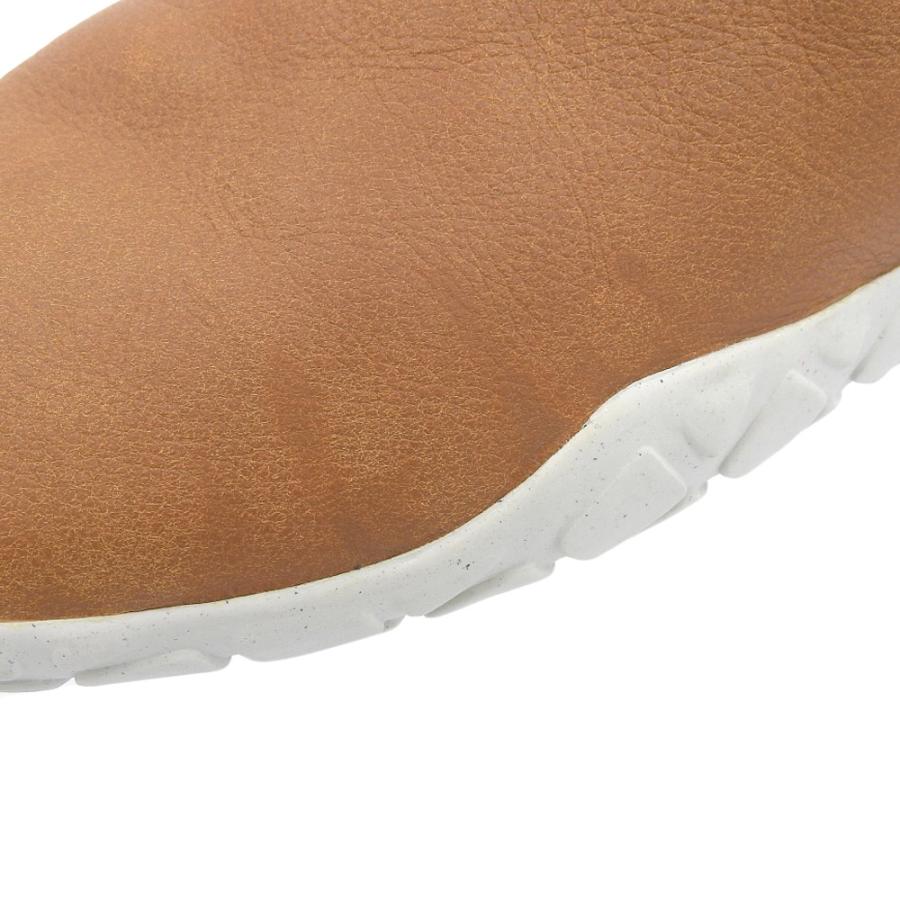 NIKE（ナイキ） 美品 レザー エアモック ボンバー スリッポン シューズ