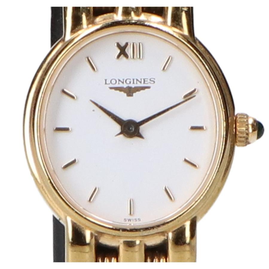 LONGINES ロンジン L6 206 2 ホワイト文字盤 クオーツ 腕時計 LONGINES ロンジン L6 206 2 ホワイト文字盤 クオーツ 腕時計