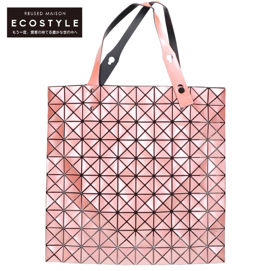 イッセイミヤケBAOBAO バッグ ピンク