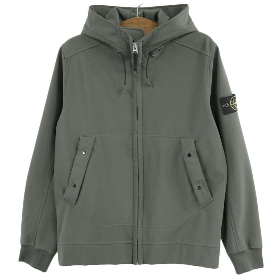 ジャケット・アウター stone  soft shell jacket STONE ISLAND | SOFT SHELL R Hooded Jacket [正規品/関税込] (STONE