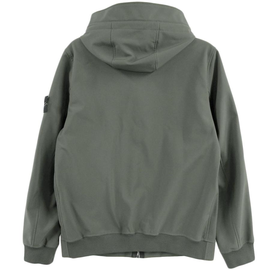 美品　ストーンアイランド　SOFT SHELL stone  美品 STONE ISLAND ストーンアイランド SOFT SHELL R JACKET ジップ