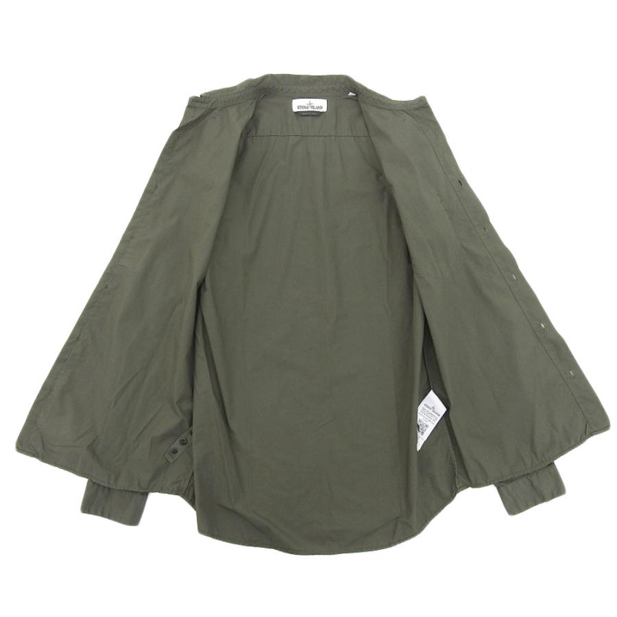 Stone Island ストーンアイランド タイプライターコットン ロング 
