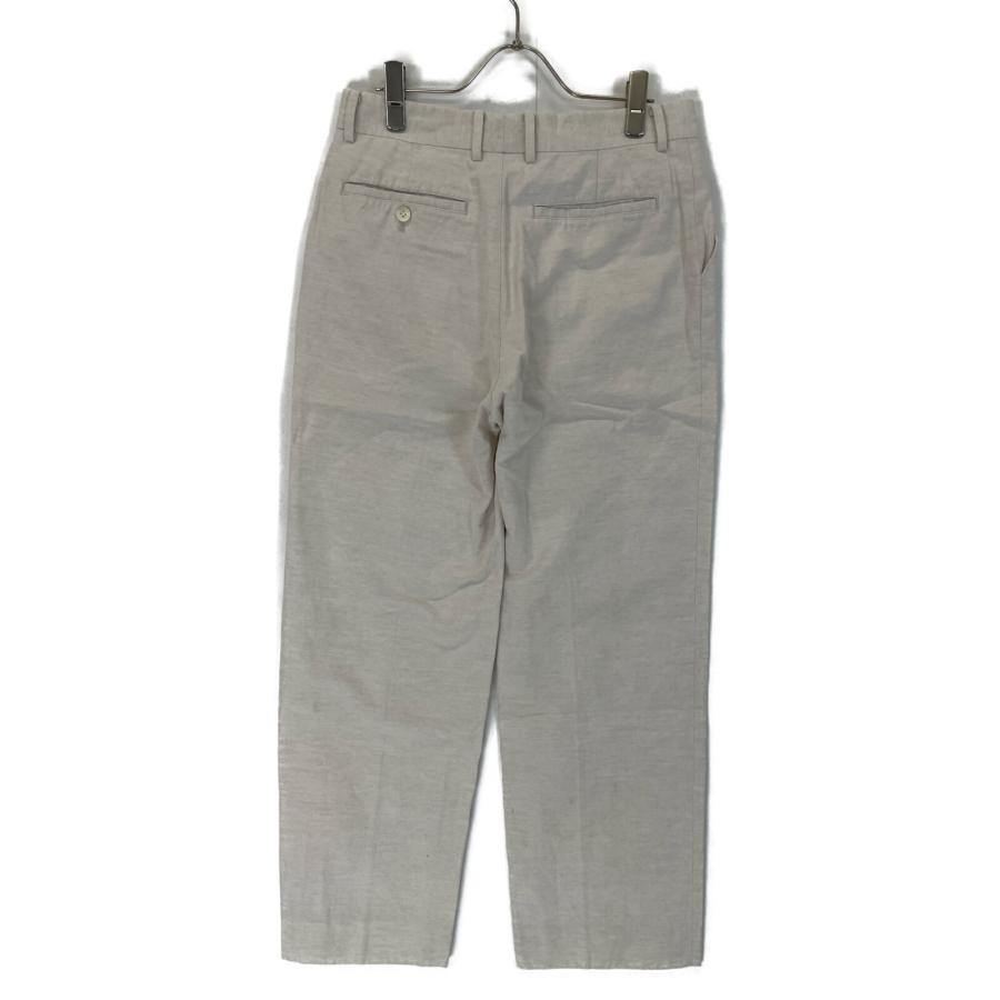 AURALEE オーラリー A8SP02LO ホワイト リネン混コットン ノータック