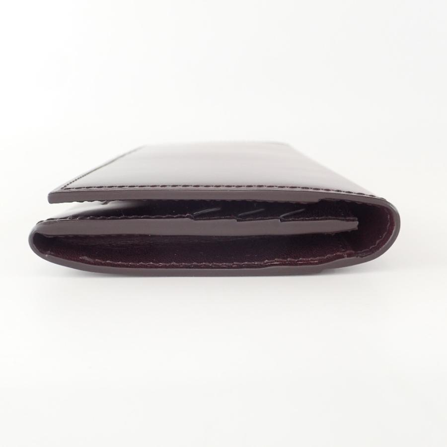 新品未使用 YUHAKU ユハク YAC113 Du Monde シリーズ コードバン 長