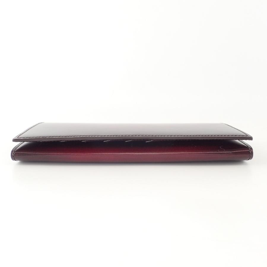 新品未使用 YUHAKU ユハク YAC113 Du Monde シリーズ コードバン 長