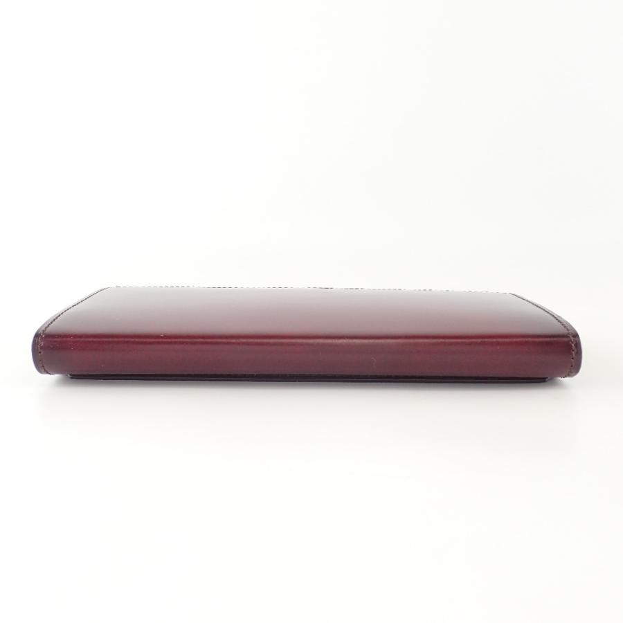 新品未使用 YUHAKU ユハク YAC113 Du Monde シリーズ コードバン 長