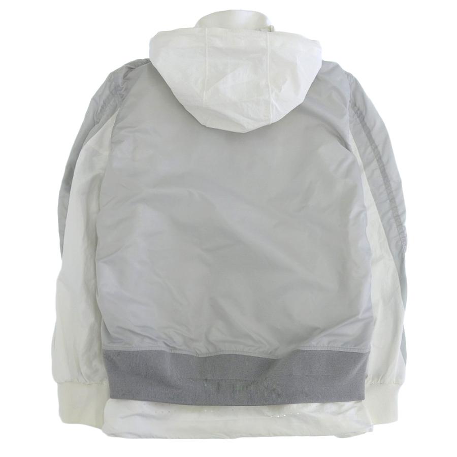 NIKE ナイキ ×Sacai レイヤード ボンバー ジャケット レディース NIKE ナイキ ×Sacai レイヤード ボンバー ジャケット レディース