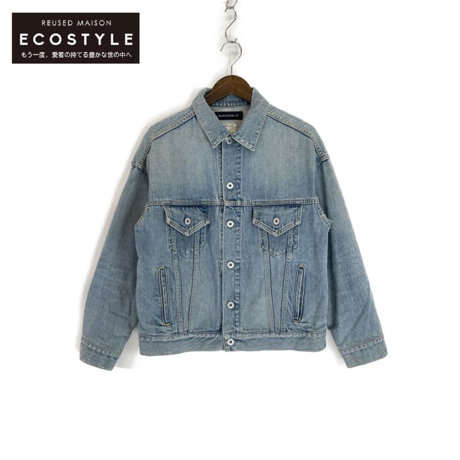 MADISO BLUE マディソンブルーBIGデニムジャケット