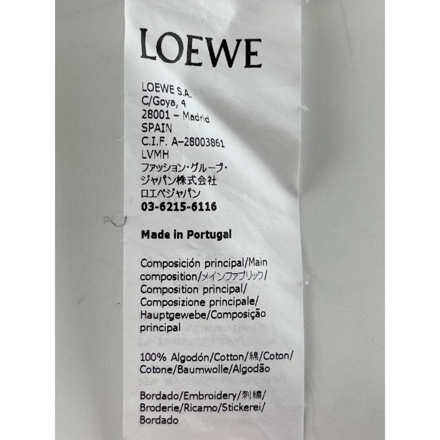 LOEWE（ロエベ） S359Y24X09 グレー 袖ボリュームロゴスウェット