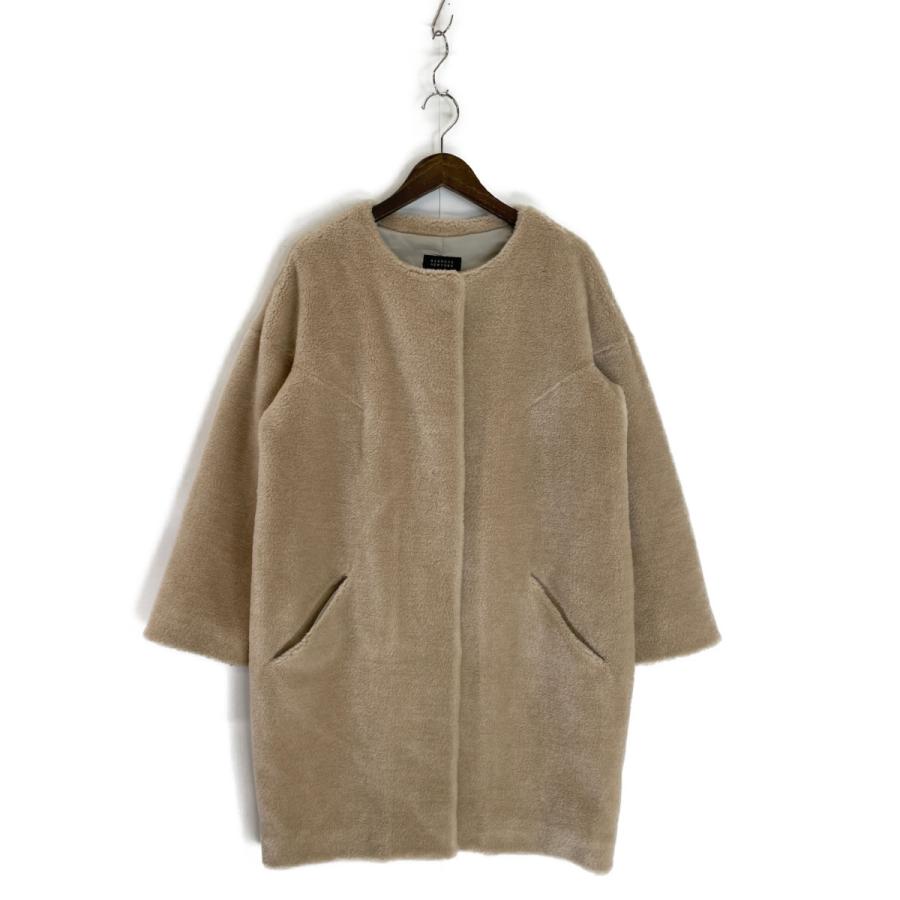 バーニーズニューヨーク　ロングコート　ウール98% ベイクルーズ　トモローランド バーニーズニューヨーク ロングコート ウール98% ベイクルーズ トモ