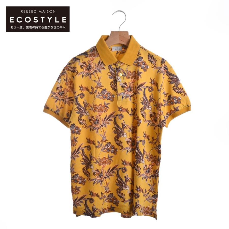 新品未着用タグ付き】ETRO エトロ ペイズリー柄 ポロシャツ 半袖 特価